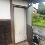 施工前